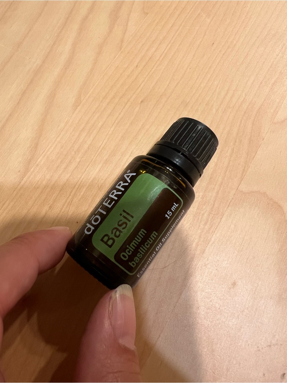 Doterra Basil Essential Oil, New, Expired